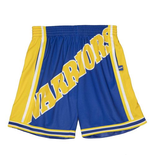 Pantaloncini Golden State Warriors NBA Blown Out Fashion - Mitchell & Ness - Modalova