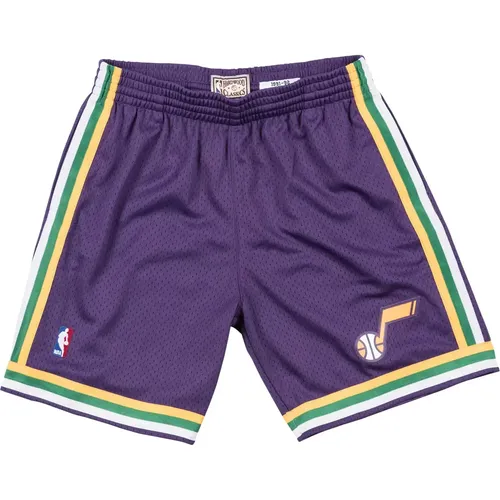 Shorts Utah Jazz Swingman - Mitchell & Ness - Modalova
