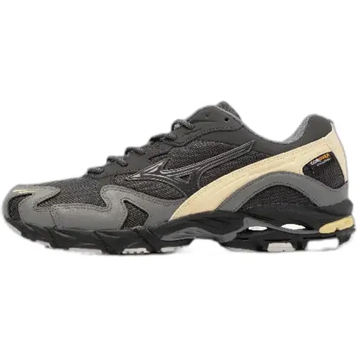 Die Mizuno Wave Rider 10 Cordura Sneakers vereinen Eleganz und Leistung für Laufbegeisterte und aktive Lebensstile. Sorgfältig entworfen von der ber - MAG11053206 - Modalova