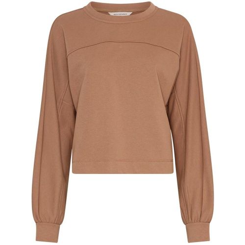 Il sweatshirt donna Briena del marchio Moss Copenhagen incarna sia stile che comfort. Progettato per essere sia elegante che informale, si integra fac - MAG11604854 - Modalova