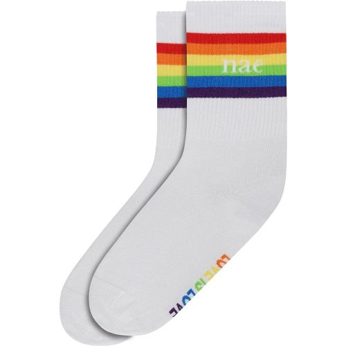 Le calze Nae Vegan Shoes Pride incarnano un mix perfetto di comfort, estetica e impegno etico. Progettate per coloro che cercano di unire stile e valo - MAG10708462 - Modalova