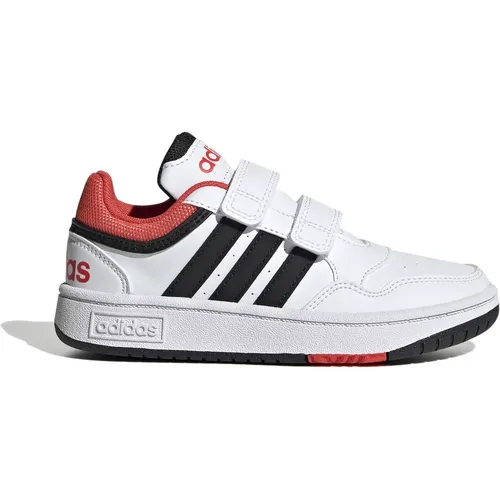 Es ist nie zu früh, seiner Garderobe einen Hauch von B-ball -Stil hinzuzufügen. Diese adidas Sneakers für Kinder kombinieren den Halt und die Stabi - MAG4974355 - Modalova