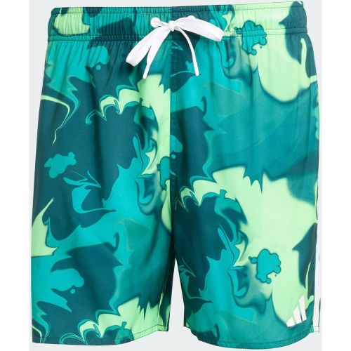 Ob egal, ob du am Pool relaxst oder den Tag am Strand verbringst, diese Schwimmshorts adidas verleihen dir einen sportlichen Look. Der verstellbare Bu - MAG10557799 - Modalova