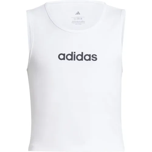Essentiell für den Alltag, dieses adidas Junior Tanktop ist ein Must-Have für den Sommer. Sein weicher Jersey-Stoff umhüllt dich mit Komfort, egal - MAG9101629 - Modalova