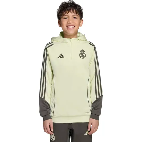 Felpa con cappuccio per bambino Real Madrid 2025/26 - Adidas - Modalova