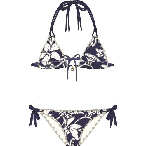 Il costume da bagno 2 pezzi donna Banana Moon Nucodimka Stitc rappresenta l'essenza stessa dell'eleganza e del comfort per le giornate di sole. Proget - MAG5589242 - Modalova