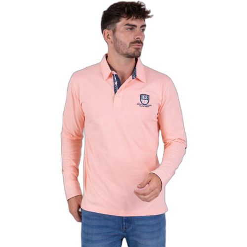 Dieses Longsleeve-Shirt zeichnet sich durch die Raffinesse seiner Details aus. Der Kragen und die Knopfleiste zeigen gedruckte Popeline-Elemente, die - MAG11713788 - Modalova