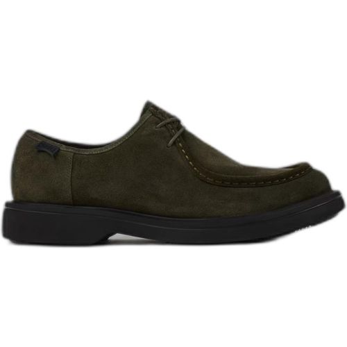 Herren Schuhe aus grüner Nubukleder mit einer XL EXTRALIGHT® Außensohle aus EVA. Ein zeitloser Klassiker mit lässiger Attitüde - MAG8554368 - Modalova