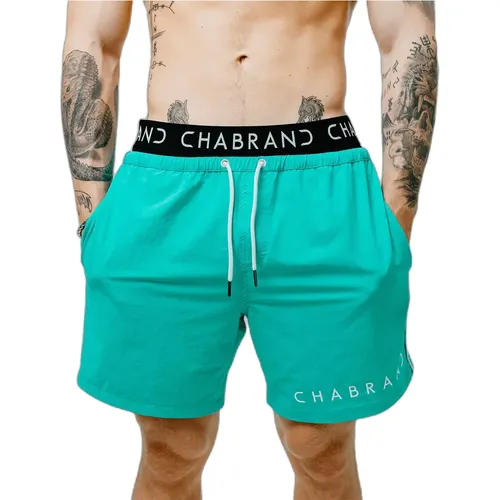 Weite elastische Badeshorts - Chabrand - Modalova