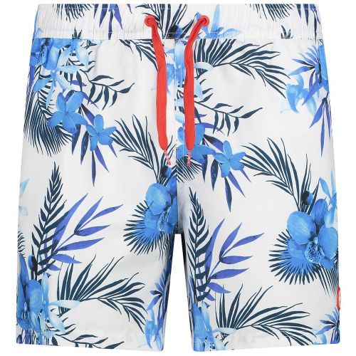 Pantaloncini da bagno con motivo tropicale - CMP - Modalova