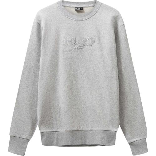 Dieses ikonische Sweatshirt von H2O hat eine tonale Logo-Applikation auf der Brust. Das Sweatshirt besteht aus 90% Baumwolle und 10% Polyester. Es hat - MAG11107061 - Modalova