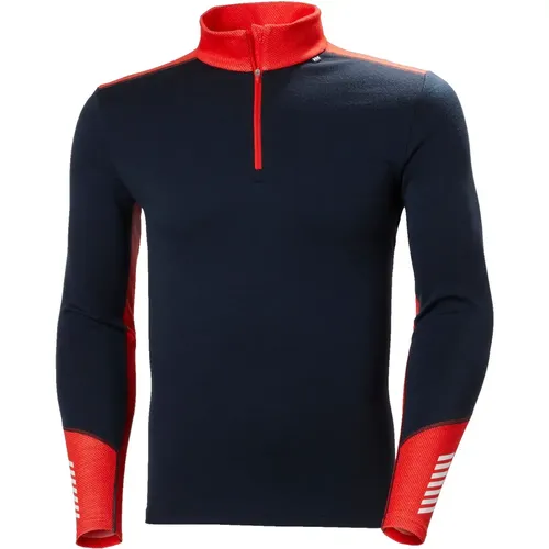 Maglia intima in lana merino 1/2 zip Lifa - Helly Hansen - Modalova
