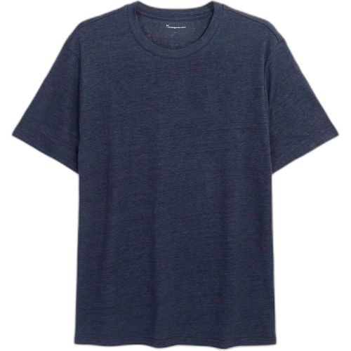 Scegli una T-shirt morbida e realizzata in modo responsabile per l'uso quotidiano. La T-shirt in lino ha una vestibilità casual con spalle leggerment - MAG12051453 - Modalova
