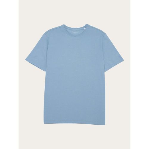 Fügen Sie Ihrer Garderobe ein einfaches, superweiches Basic-T-Shirt hinzu, das ausschließlich aus natürlichen Materialien hergestellt wird. Dieses - MAG7630881 - Modalova