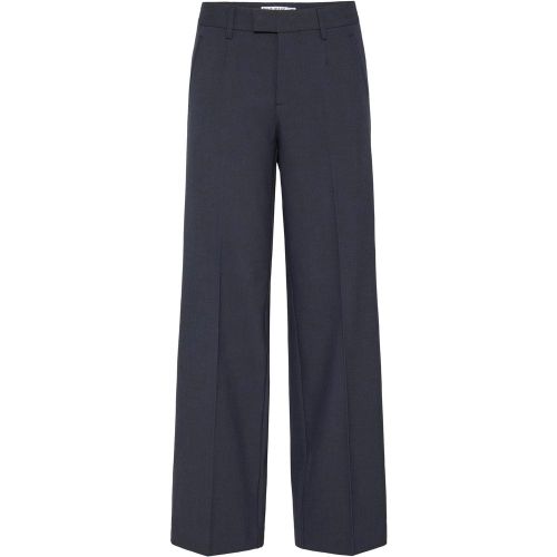 Il pantalone wide leg per donna del marchio Pulz Jeans, modello Bindy, incarna l'eleganza informale con un tocco moderno. Progettato per offrire sia c - MAG11431826 - Modalova
