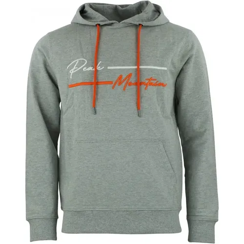Sweatshirt aus Baumwolle French Terry - Peak Mountain - Modalova