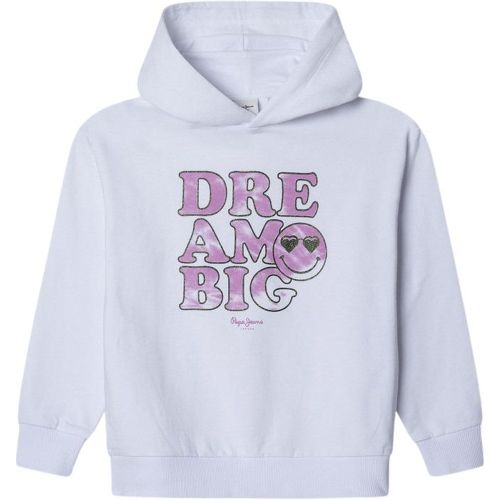 Il sweatshirt con cappuccio ragazza Pepe Jeans Dacota è una scelta perfetta per unire stile e comfort. Progettato per le giovani ragazze moderne, que - MAG11395535 - Modalova