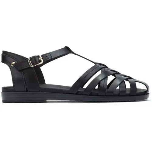 Lo stile delle sandali incrociate unito al comfort delle scarpe chiuse? Le sandali Formentera disponibili in marrone o nero diventeranno un must-have - MAG10153648 - Modalova