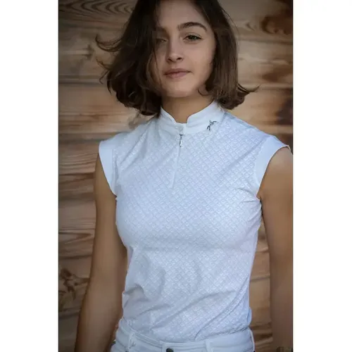 Turnier-Poloshirt Reiten Damen Seville - Pénélope - Modalova