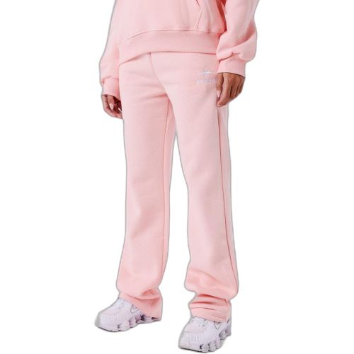 Bas de jogging diritto Slowly Vida elastica con cordino Tasche laterali Tasca a filetto sul retro Logo ricamato davanti e dietro Completamente dritto - MAG11524913 - Modalova