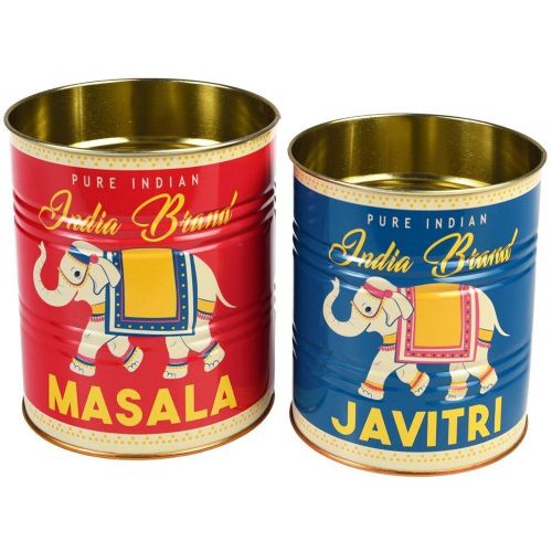Barattoli di stoccaggio Masala Et Javitri (x2) - Rex London - Modalova