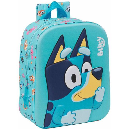 Der sac Rucksack Safta Bluey 3D ist die perfekte Wahl für Kinder, die die Zeichentrickserie Bluey lieben. Mit seinem farbenfrohen, geprägten Design - MAG7978046 - Modalova
