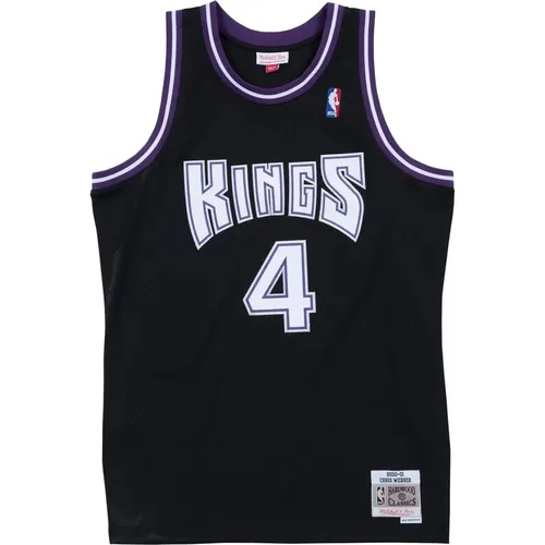 Maglia Nba Sacramento Kings Chris Webber - Mitchell & Ness - Modalova