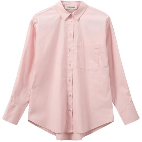 Die Damenbluse mit langen Ärmeln Sofie Schnoor Adalenesw ist ein Must-Have für jede Damengarderobe. Sie wurde mit besonderem Augenmerk auf die Detai - MAG11853365 - Modalova