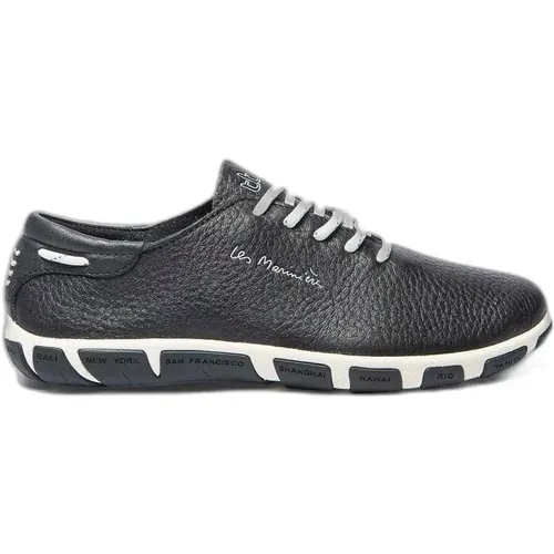 Diese nautischen Sneakers aus Leder stammen seit mehreren Jahren aus den Kollektionen tbs, da sie sehr erfolgreich sind. Sie sind flexibel, bequem und - MAG11038116 - Modalova