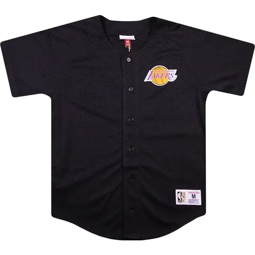 Hemd Los Angeles Lakers - Mitchell & Ness - Modalova