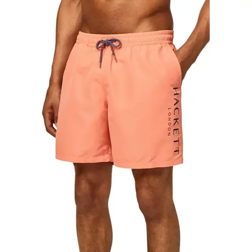 Badehose Hackett Solid - Hackett - Modalova