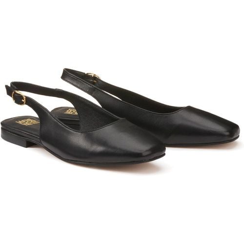 Leather Slingback Ballet Flats - LA REDOUTE COLLECTIONS - Modalova