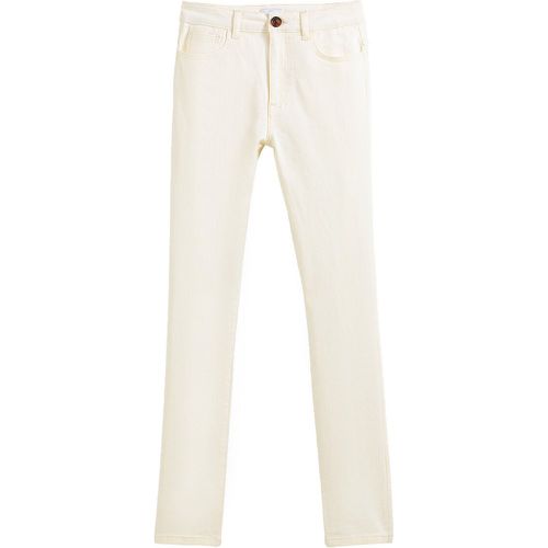 Organic Cotton Slim Trousers, Length 29.5" - LA REDOUTE COLLECTIONS - Modalova