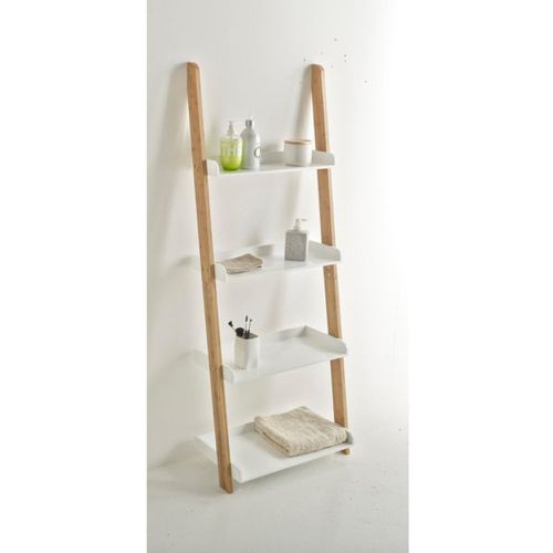 Lindus Bathroom Storage Ladder with 4 Shelves - SO'HOME - Modalova