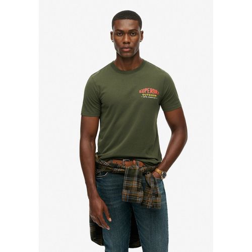 Mountain Relaxed T-Shirt - Superdry - Modalova