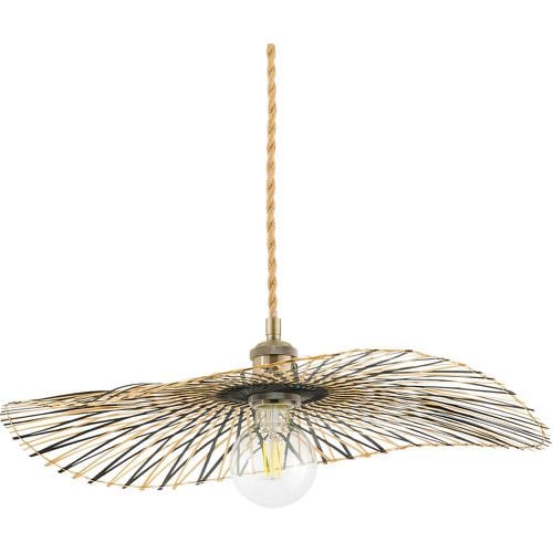 Ezia 50cm Diameter Lightweight Bamboo Ceiling Light - LA REDOUTE INTERIEURS - Modalova