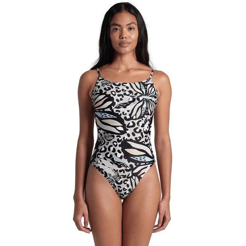 Water Print Recycled Swimsuit - Arena - Modalova