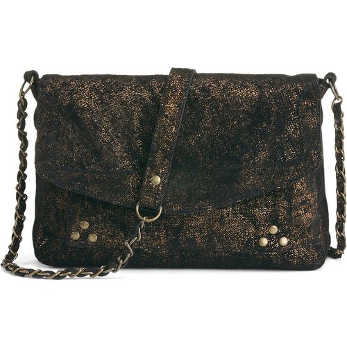 Neta Leather Crossbody Bag - Pieces - Modalova