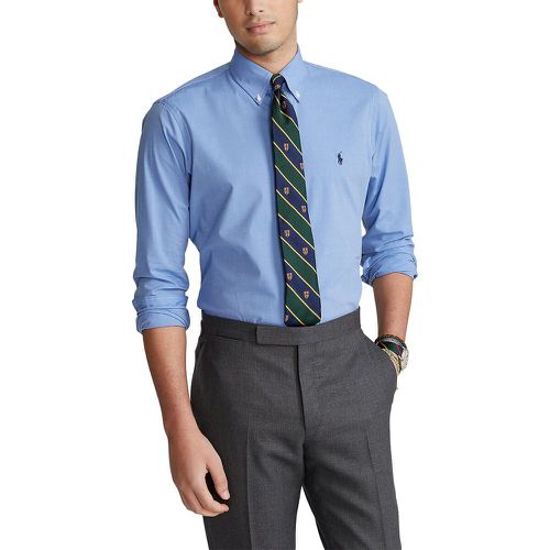 Stretch Cotton Poplin Shirt in Slim Fit - Polo Ralph Lauren - Modalova