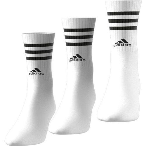 Pack of 3 Pairs of Crew Socks in Cotton Mix - adidas performance - Modalova