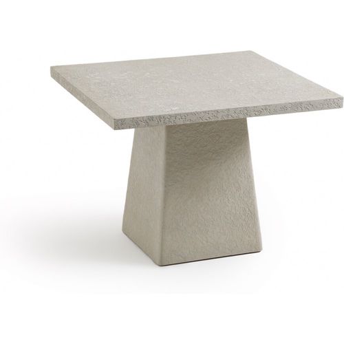 Tehuano Square Rockstone Garden Table (Seats 4) - AM.PM - Modalova