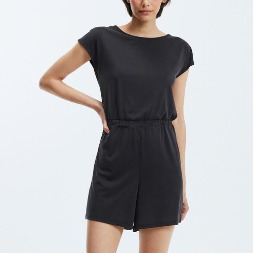 V-Back Playsuit - Vila - Modalova