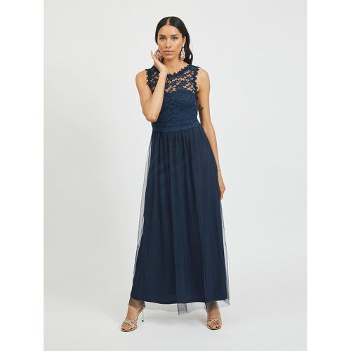 Recycled Sleeveless Maxi Dress in Lace - Vila - Modalova