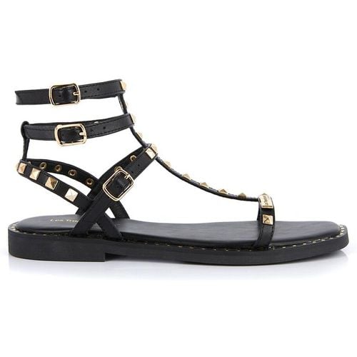 Coralie Leather Sandals - LES TROPEZIENNES PAR M BELARBI - Modalova