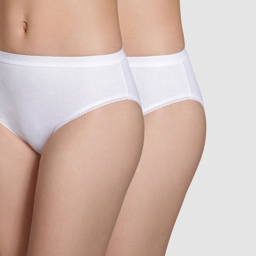 Pack of 6 Midi Knickers in Cotton - Dim - Modalova