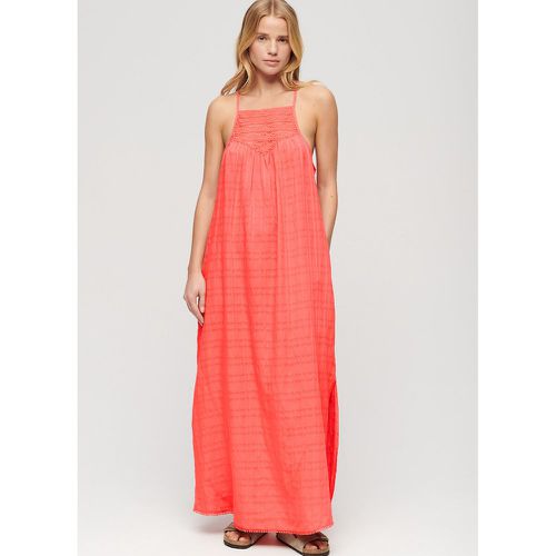 Lace Panel Maxi Dress - Superdry - Modalova