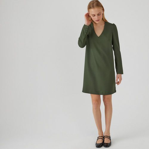 Recycled Mini Shift Dress - LA REDOUTE COLLECTIONS - Modalova