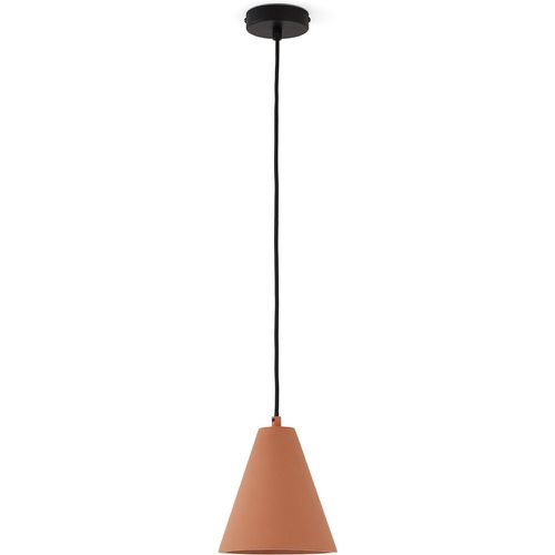 Arida 18cm Diameter Concrete Ceiling Light - LA REDOUTE INTERIEURS - Modalova