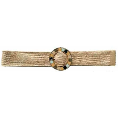 Straw Resin Buckle Belt - Esprit - Modalova