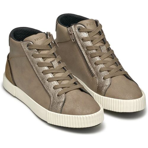 Blomiee Breathable High Top Trainers - Geox - Modalova